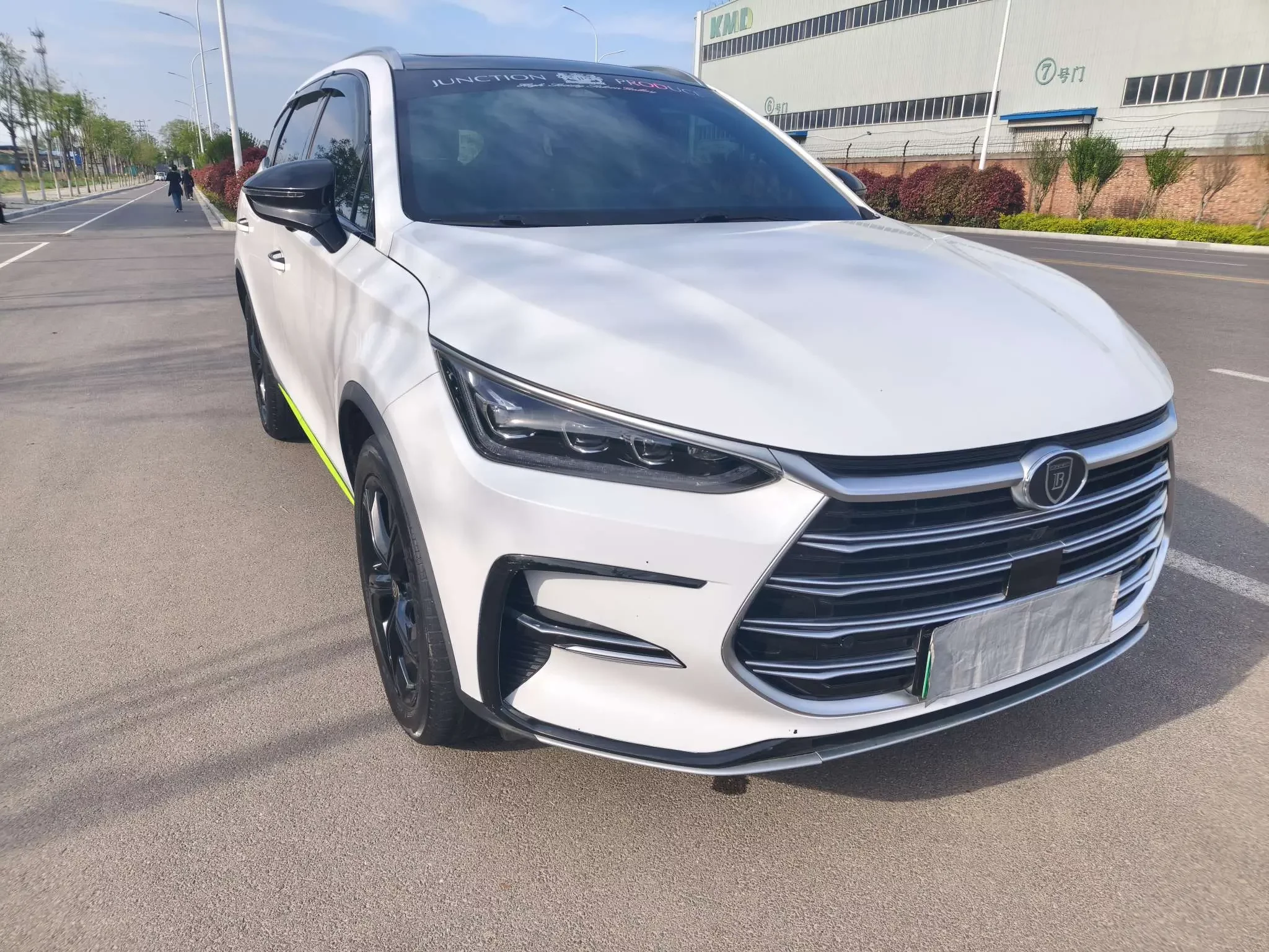 BYD Tang DM