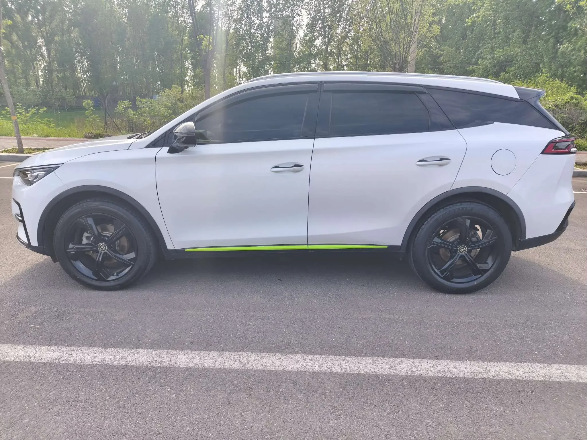 BYD Tang DM