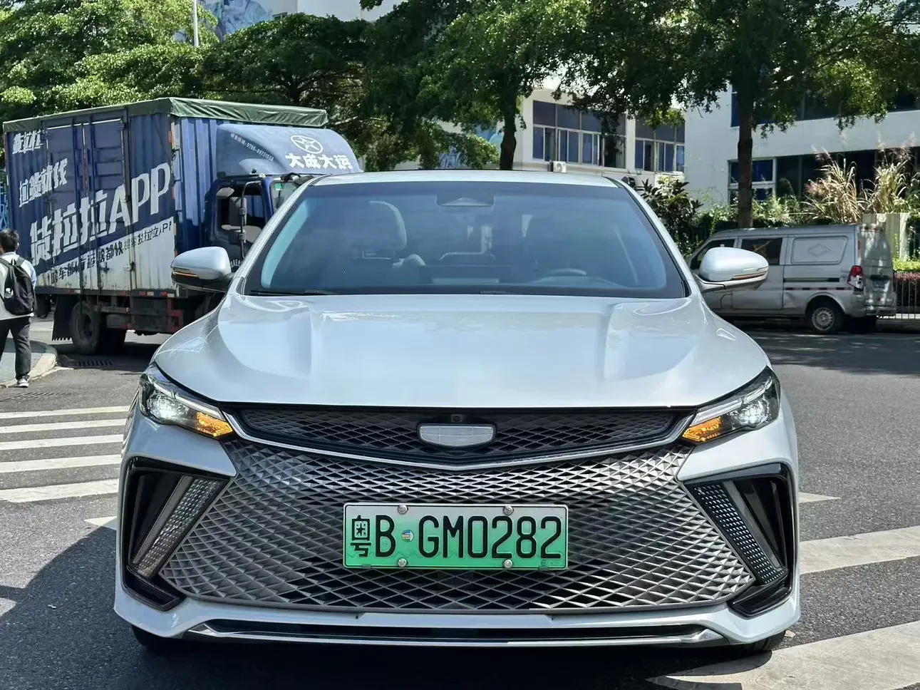 Geely Emgrand L HiP