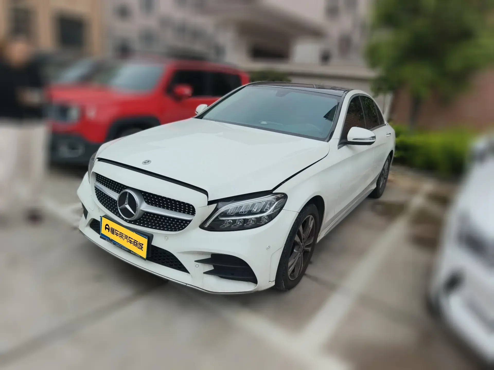 Mercedes-Benz C Class