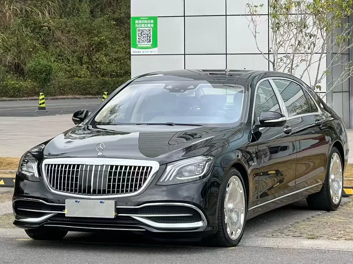 Mercedes-Benz Maybach S-Class