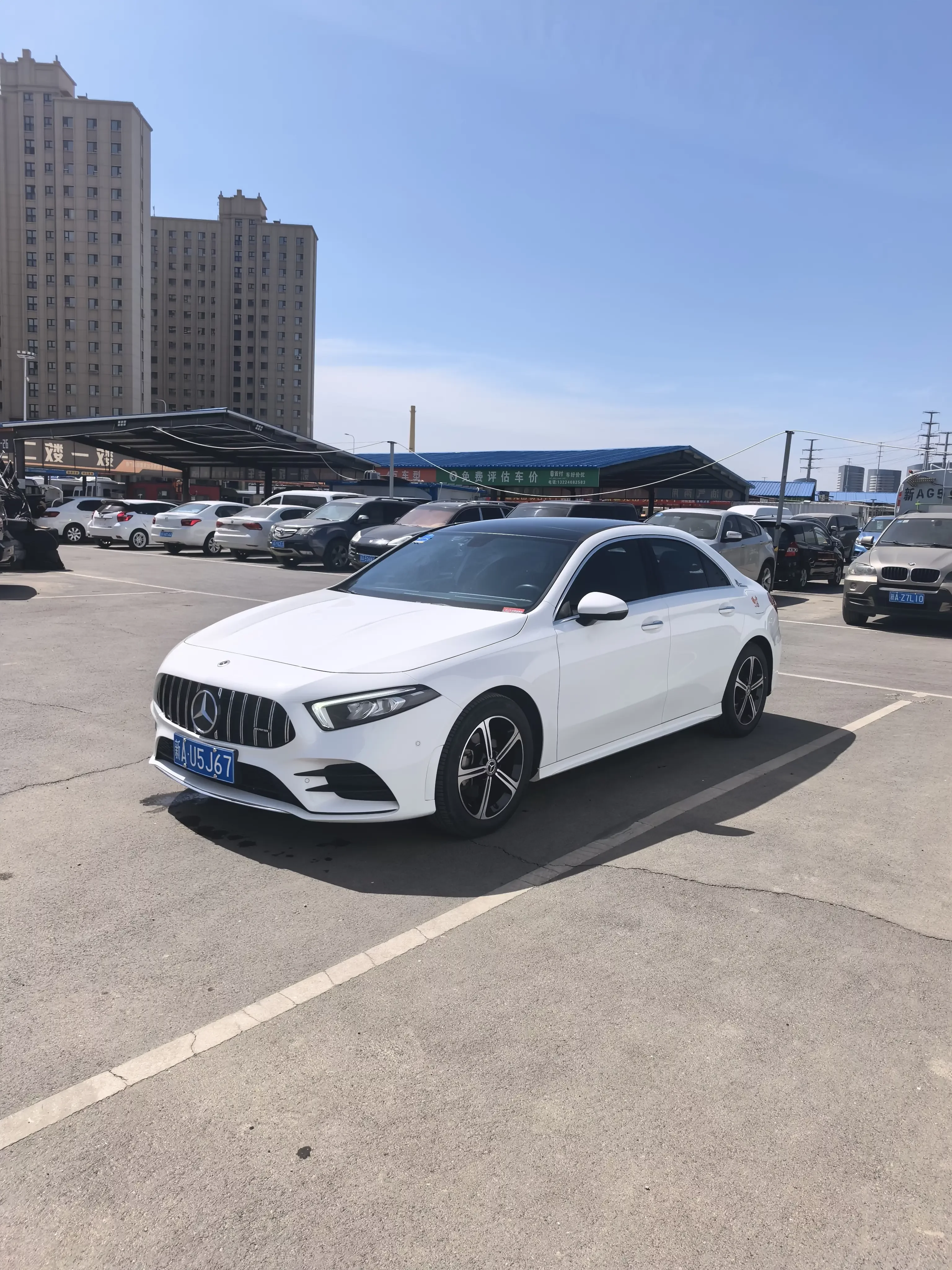 Mercedes-Benz A Class