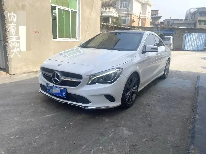 Mercedes-Benz CLA (Imported)