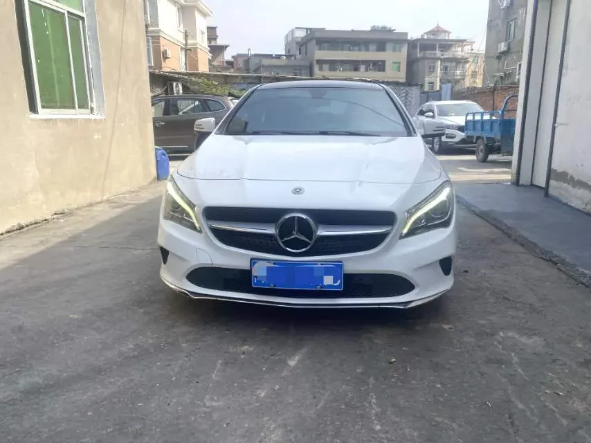 Mercedes-Benz CLA (Imported)
