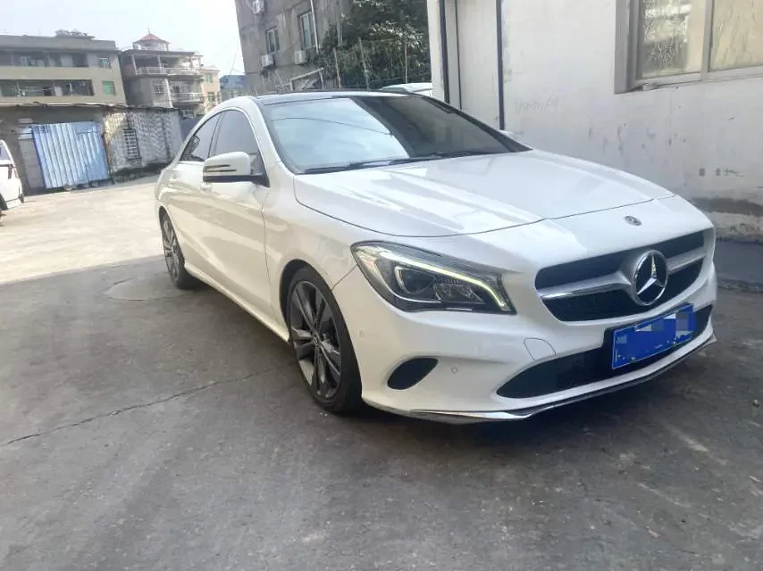 Mercedes-Benz CLA (Imported)