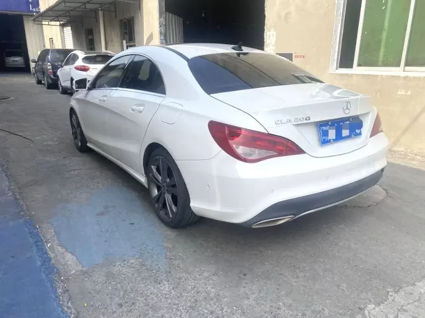 Mercedes-Benz CLA (Imported)