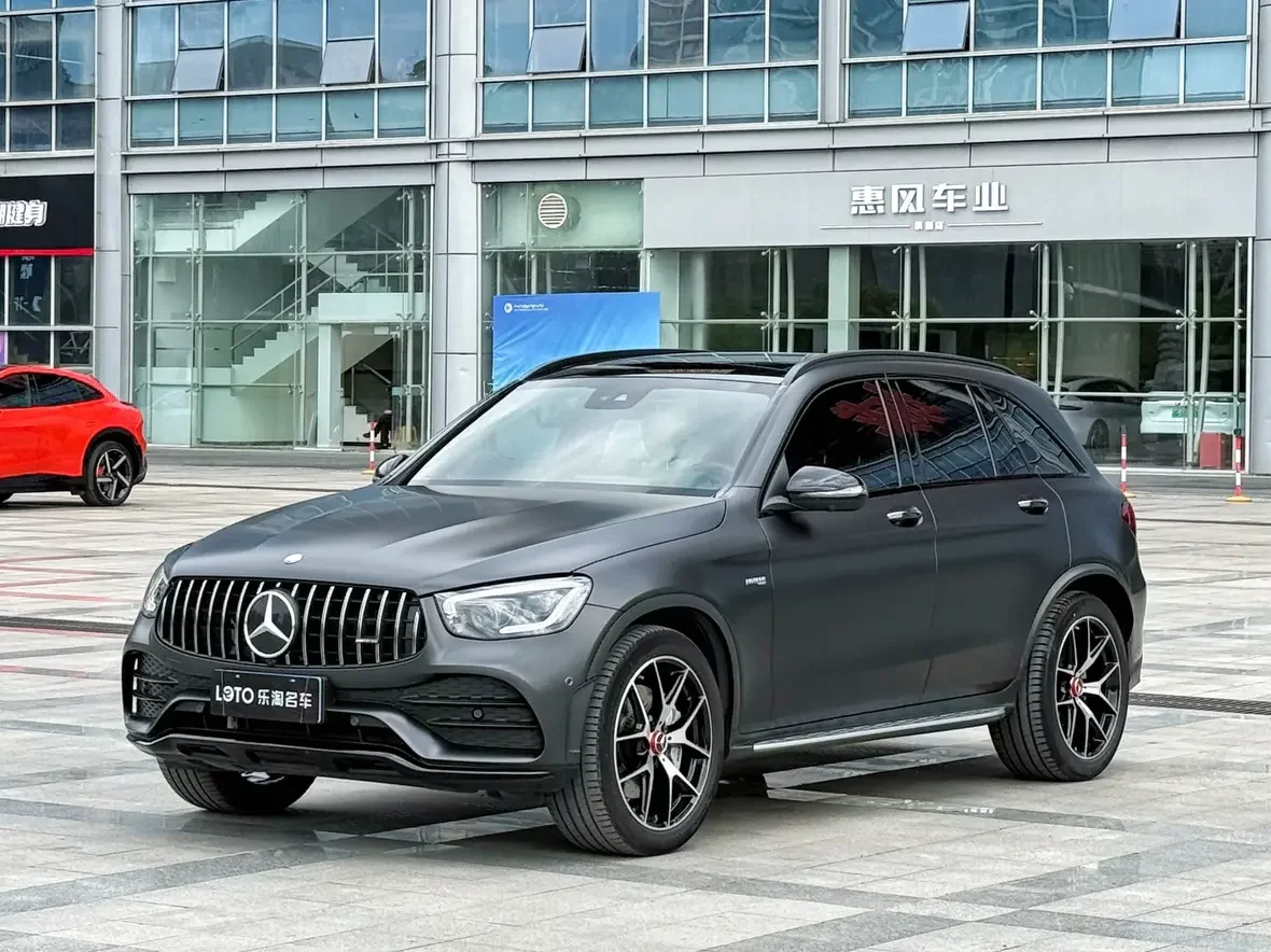 Mercedes-Benz GLC AMG