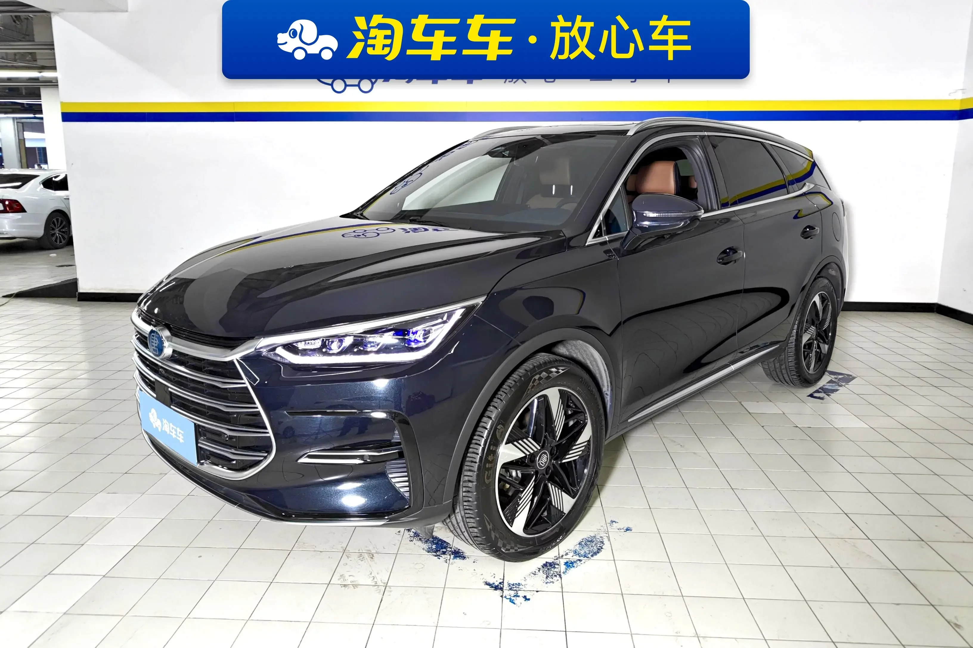 BYD Tang DM
