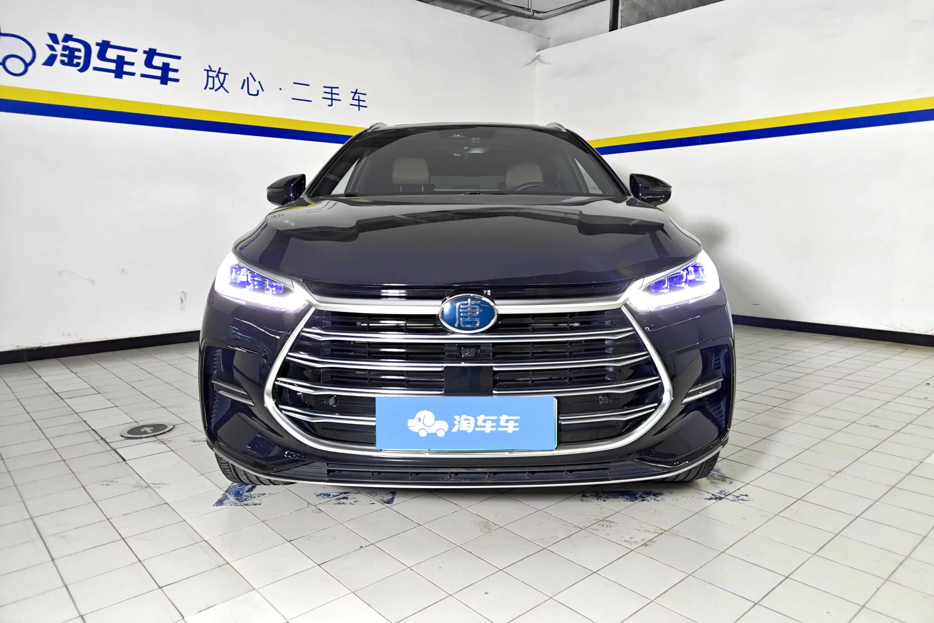 BYD Tang DM
