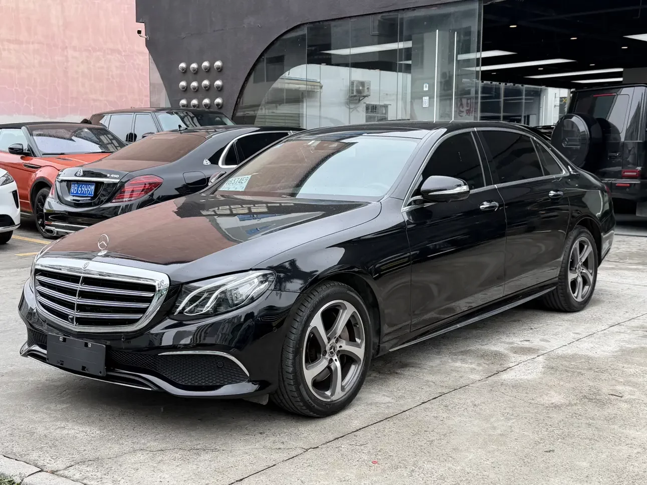 Mercedes-Benz E-Class