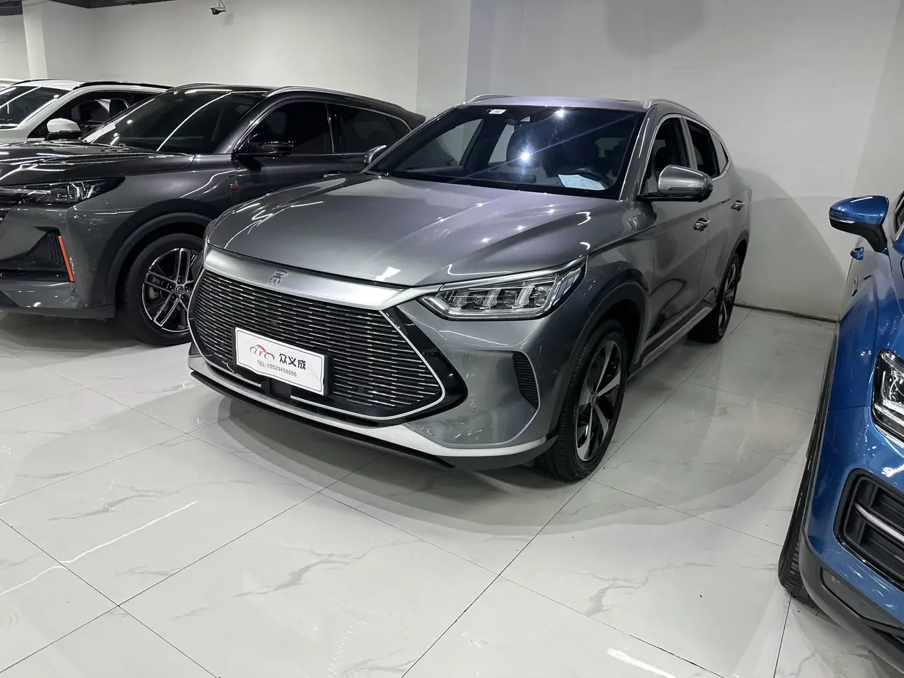 BYD Song PLUS DM