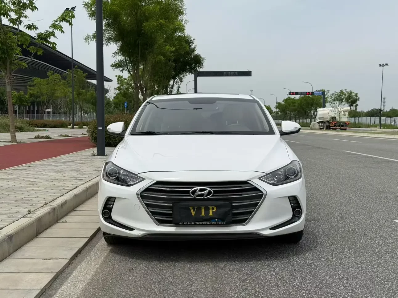 Hyundai lead