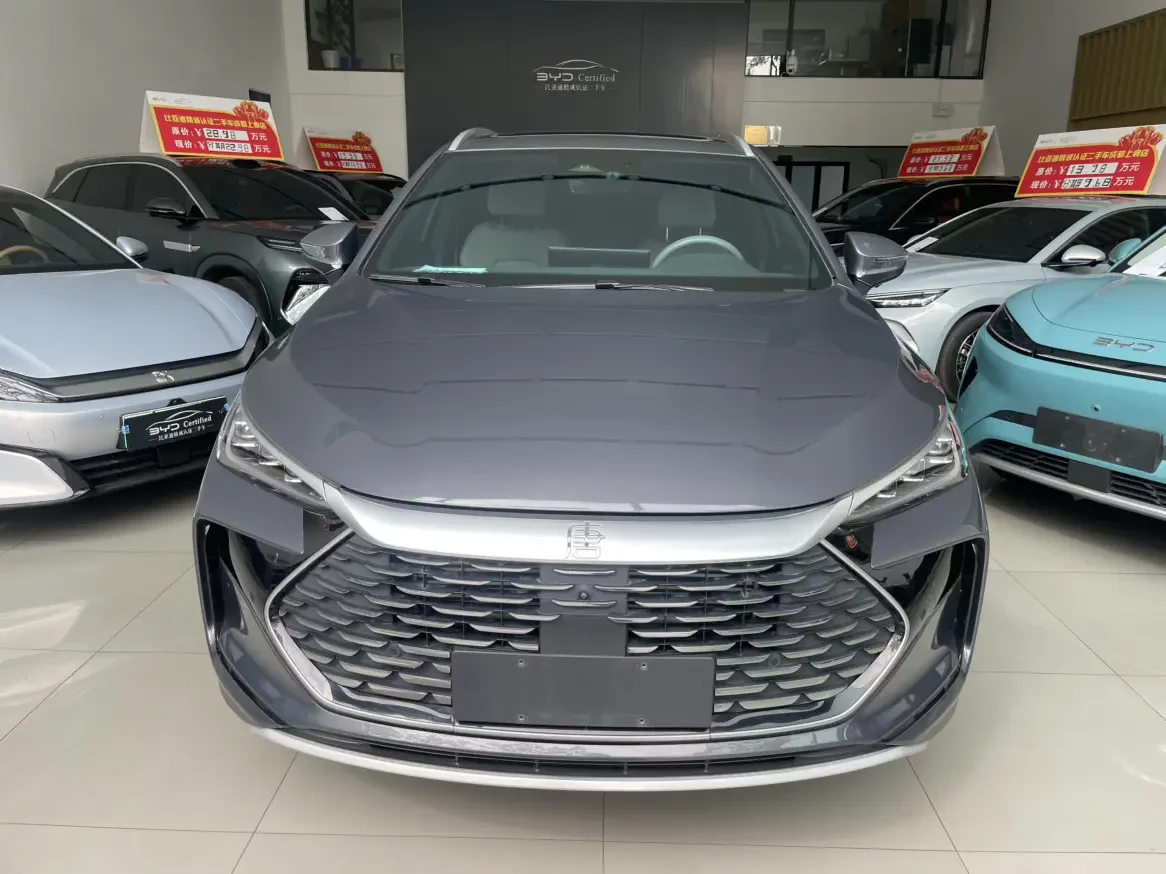 BYD Tang DM