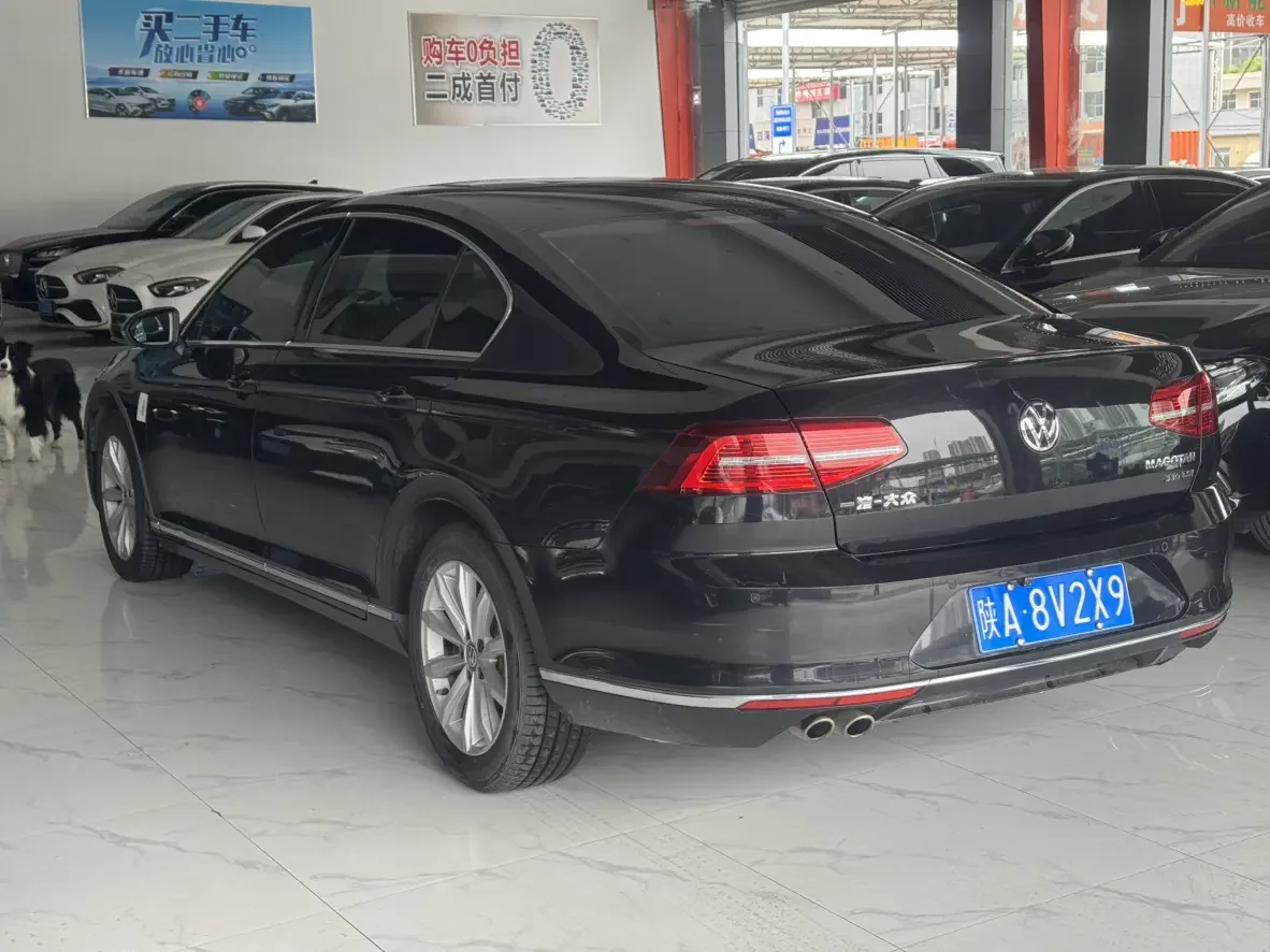 Volkswagen Magotan