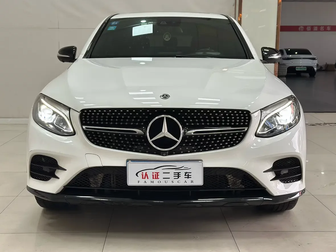 Mercedes-Benz GLC Coupe