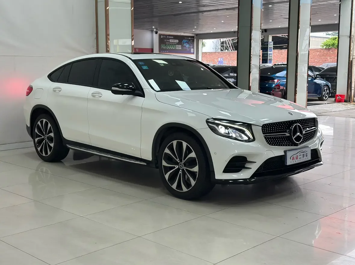 Mercedes-Benz GLC Coupe