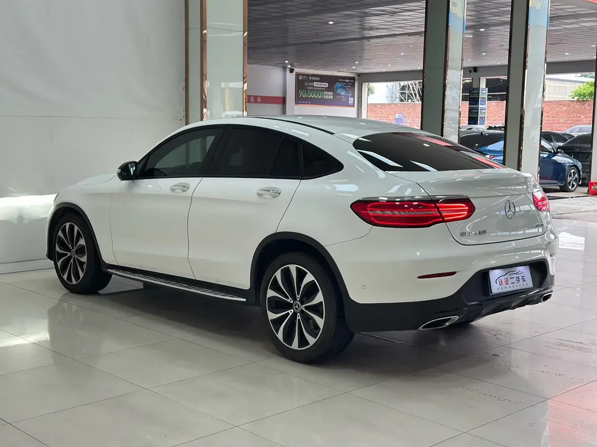 Mercedes-Benz GLC Coupe