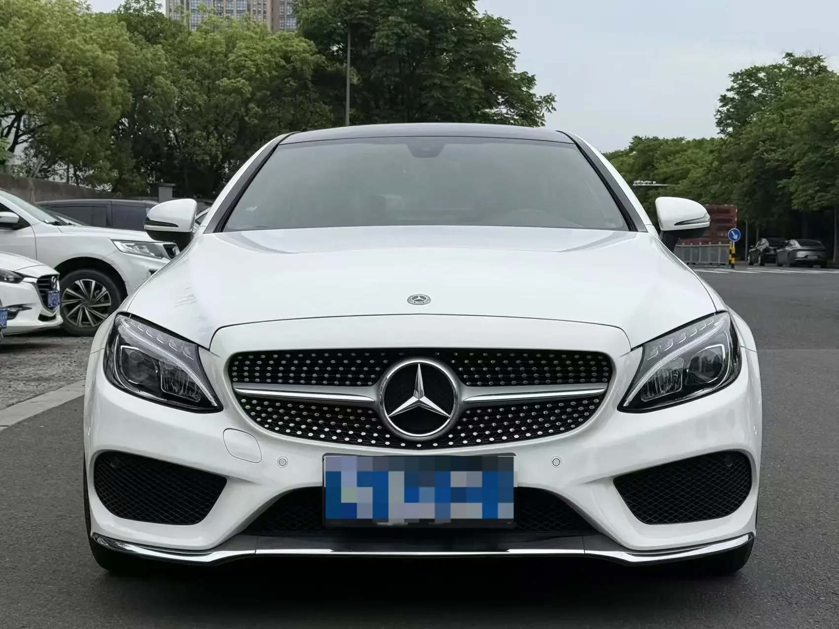 Mercedes-Benz C-Class  из Китая
