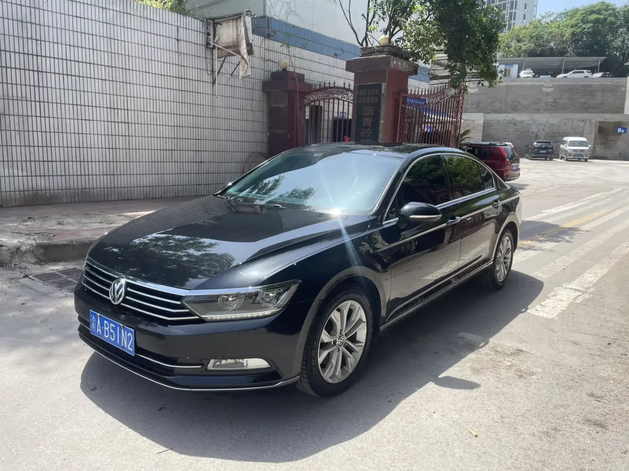 Volkswagen Magotan