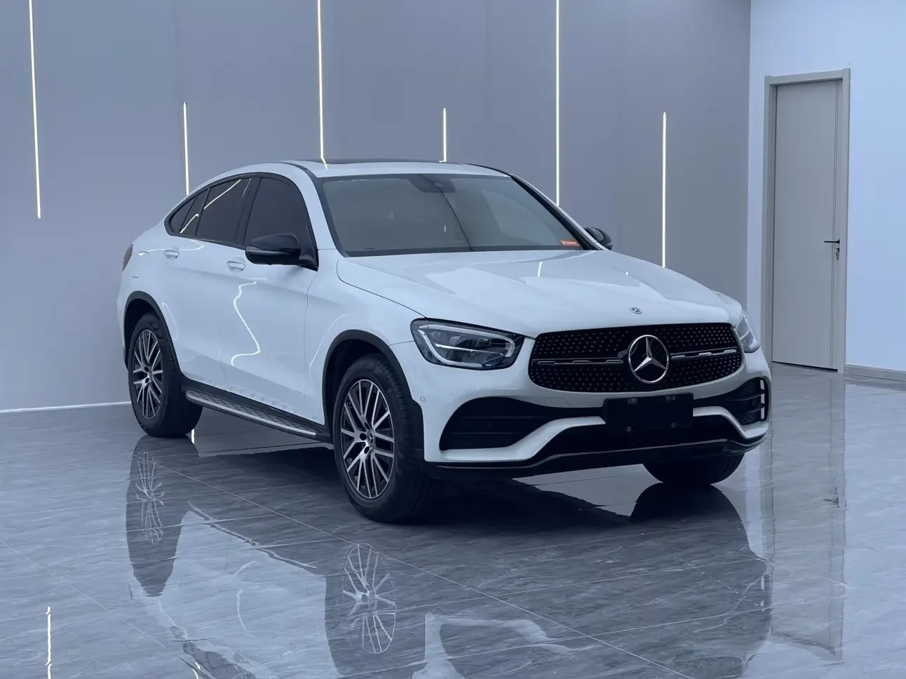 Mercedes-Benz GLC Coupe