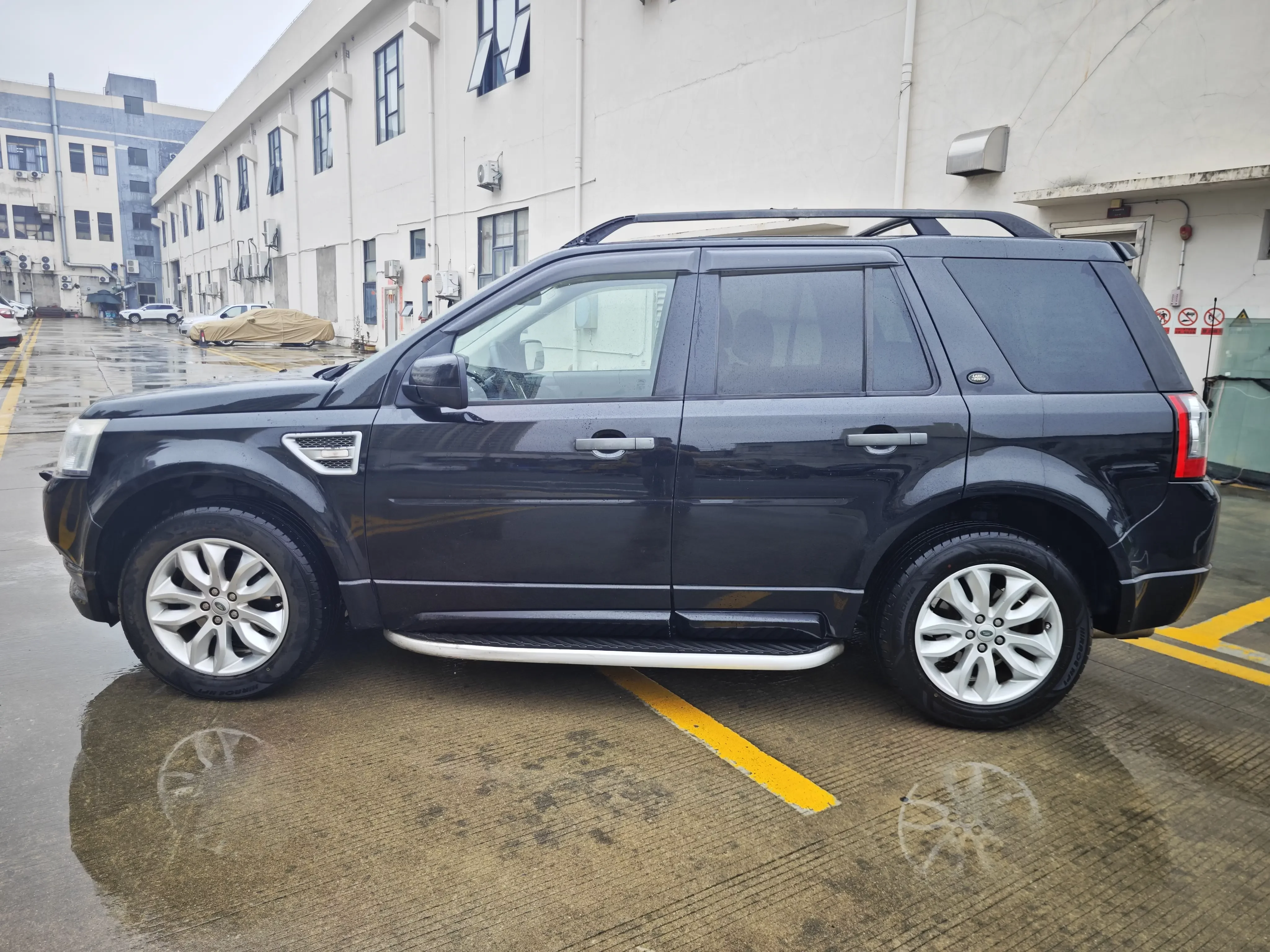 Land Rover Freelander 2