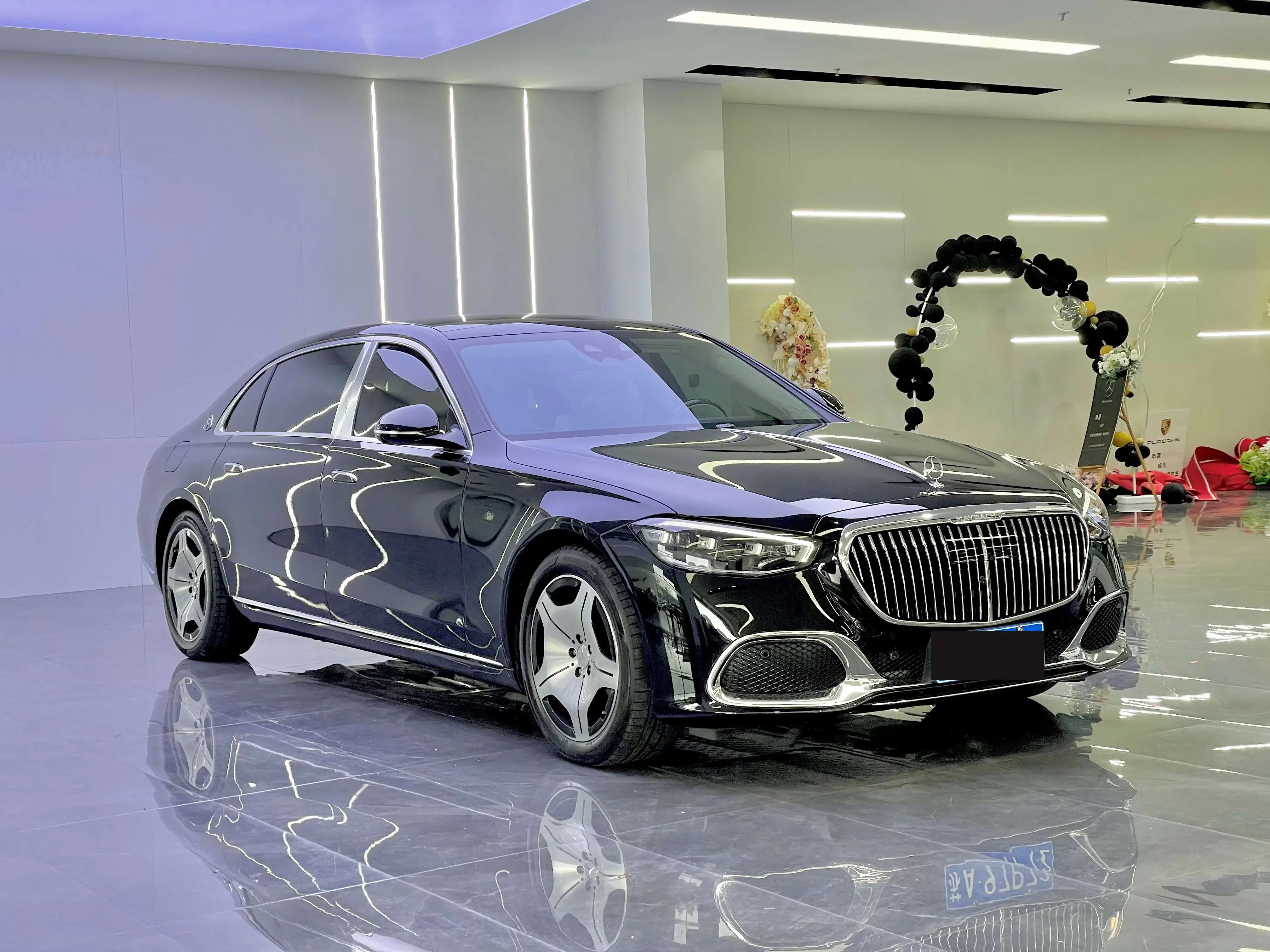 Mercedes-Benz Maybach S-Class