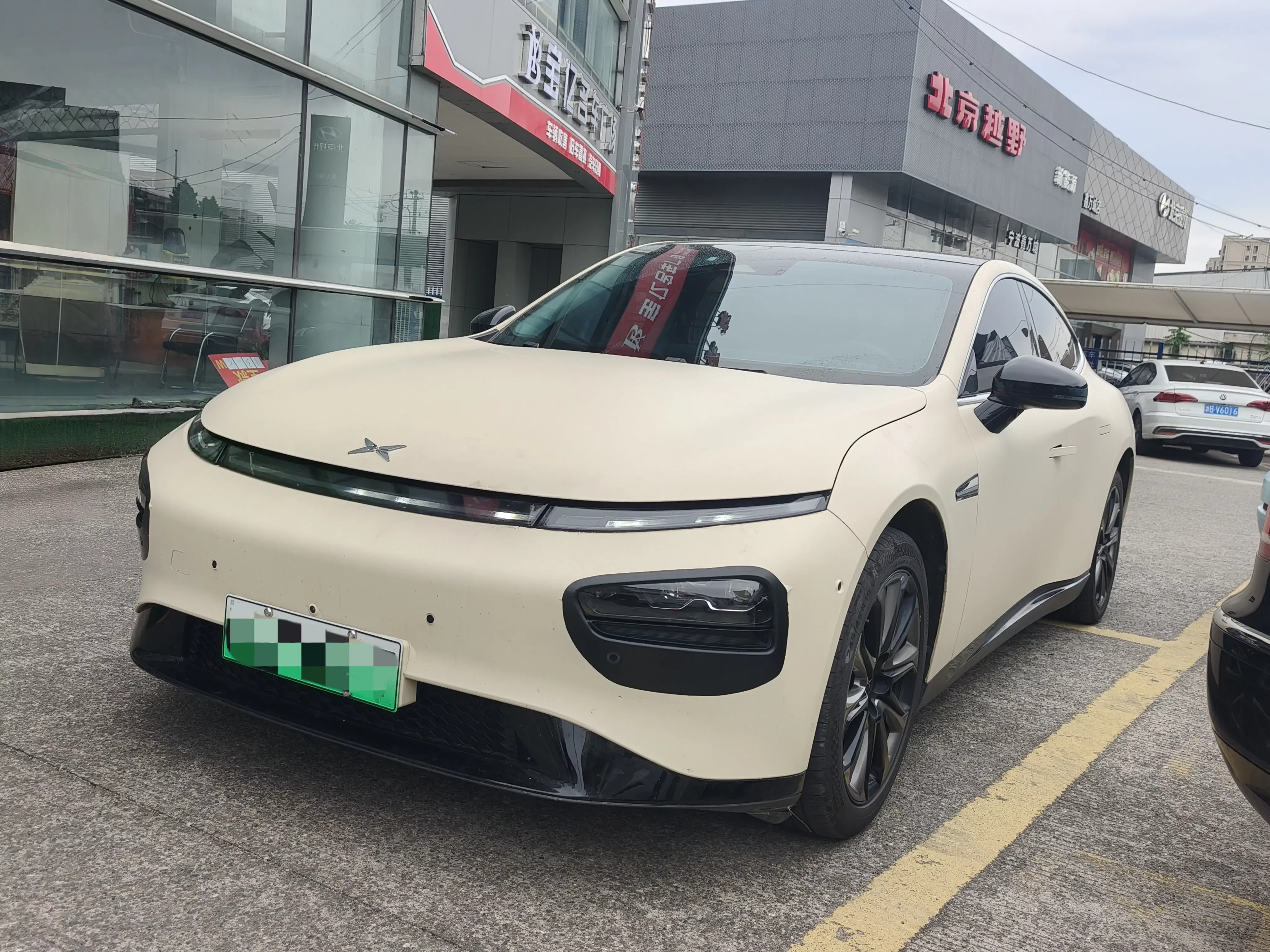 Xpeng P7