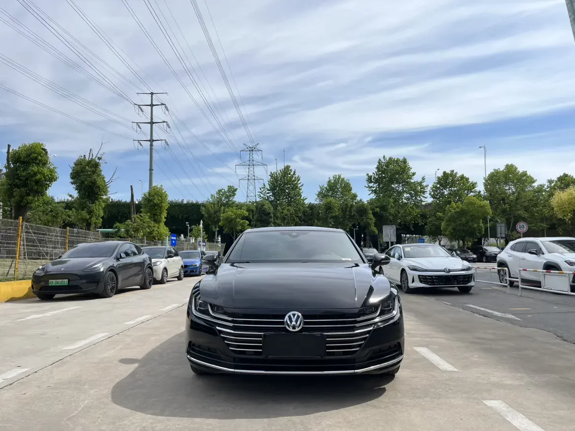 Volkswagen Arteon (CC)  из Китая