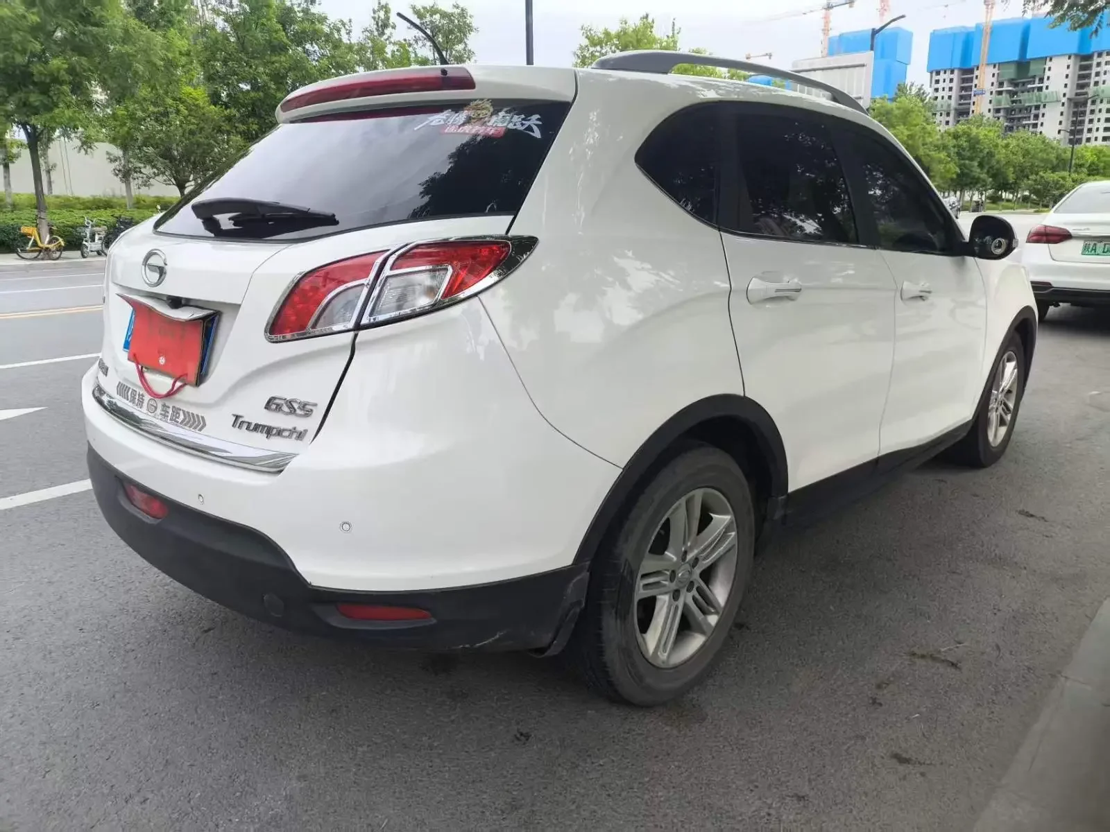 GAC Trumpchi GS5