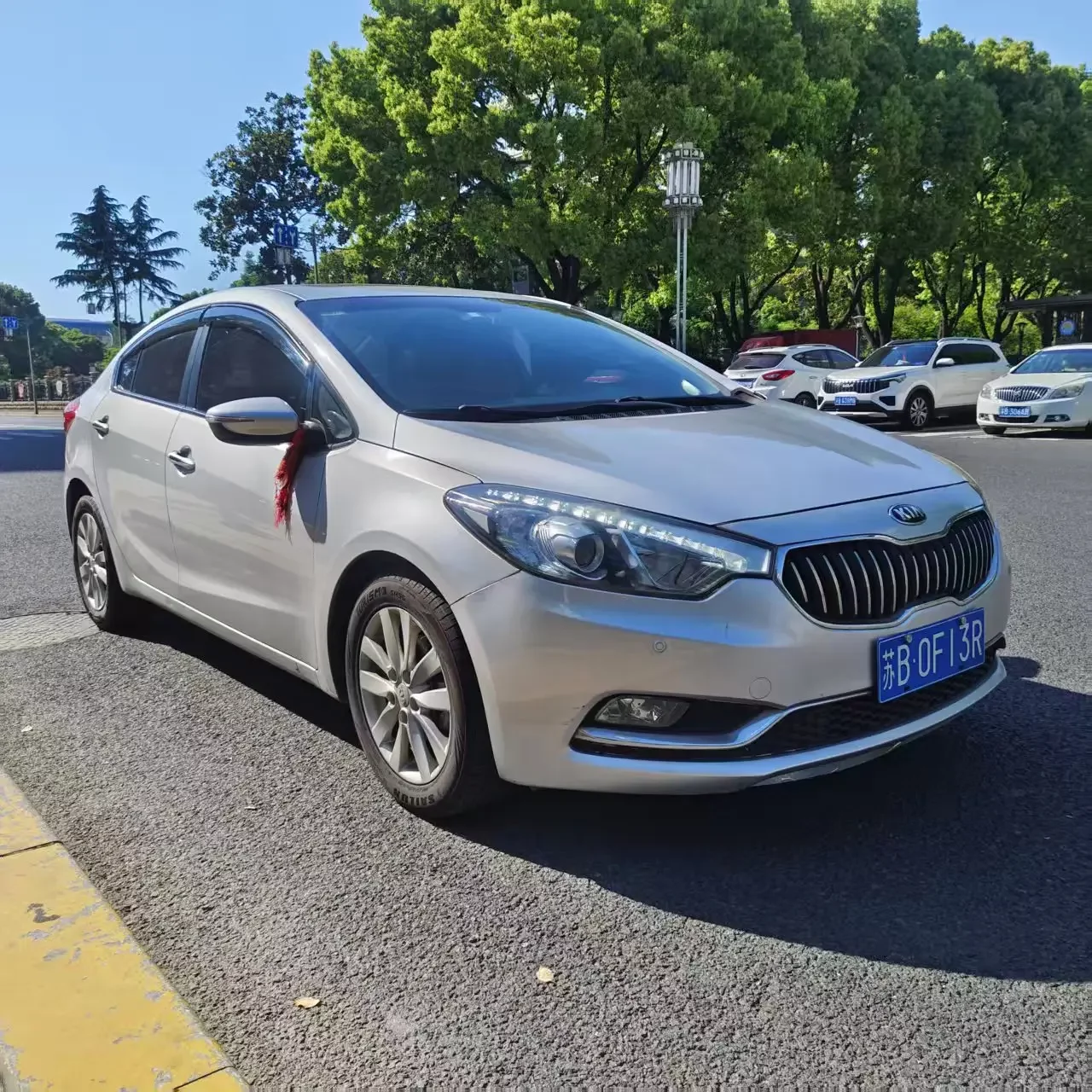 Kia K3