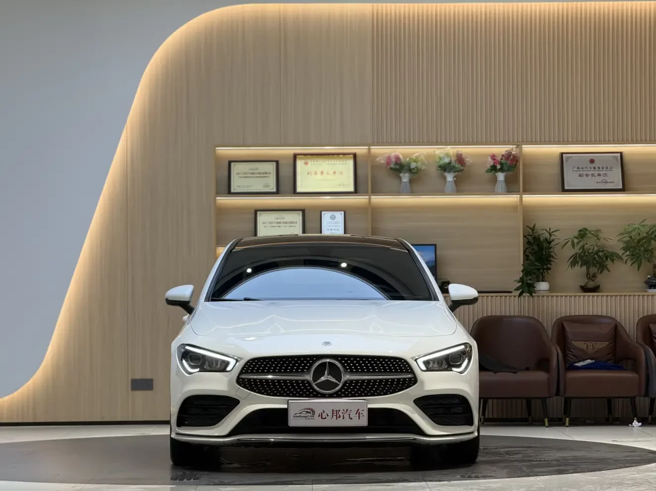 Mercedes-Benz CLA (Imported)
