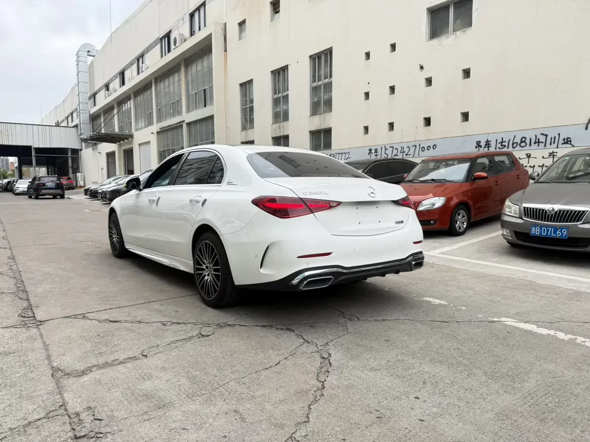 Mercedes-Benz C Class