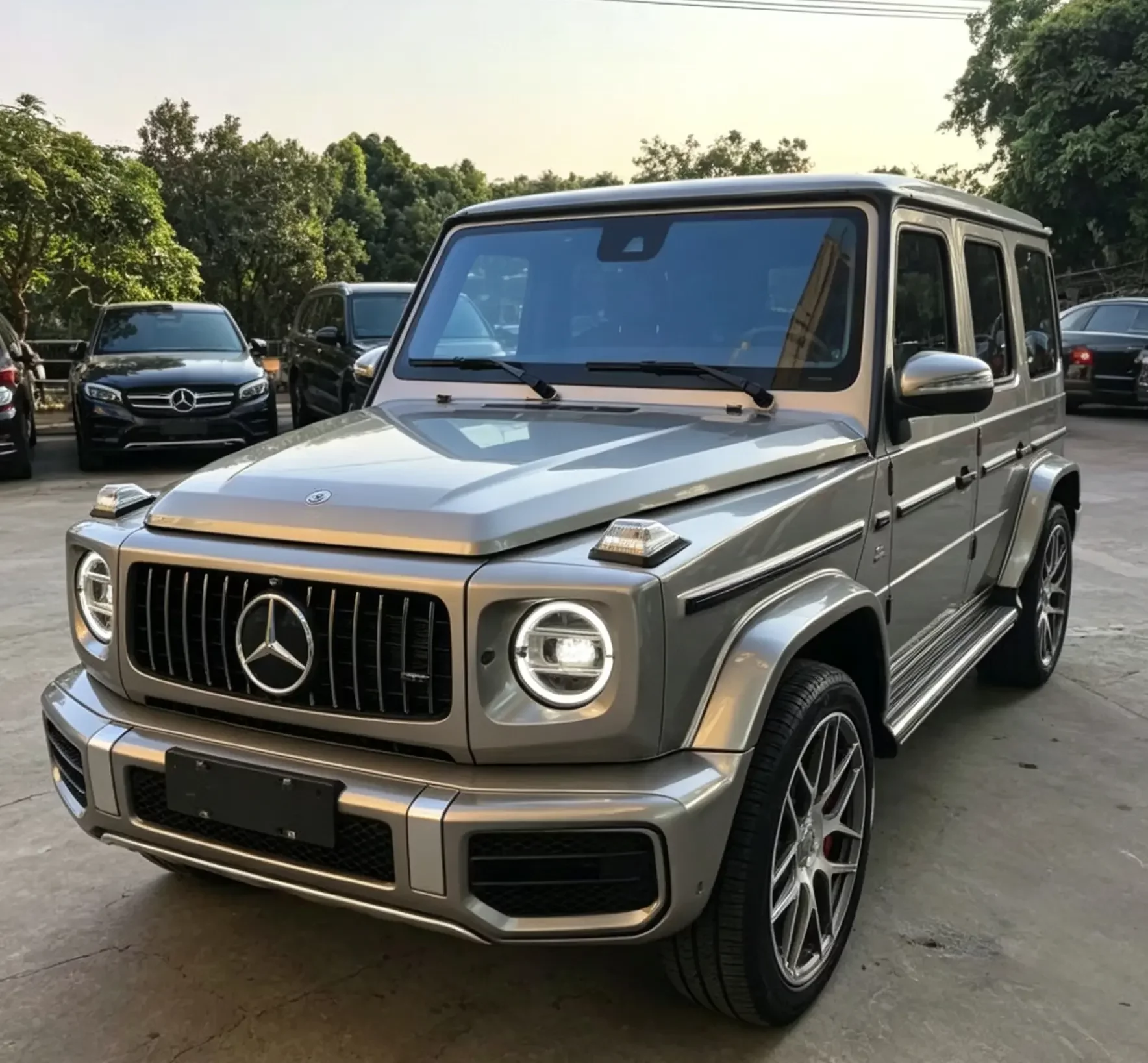 Mercedes-Benz G Class