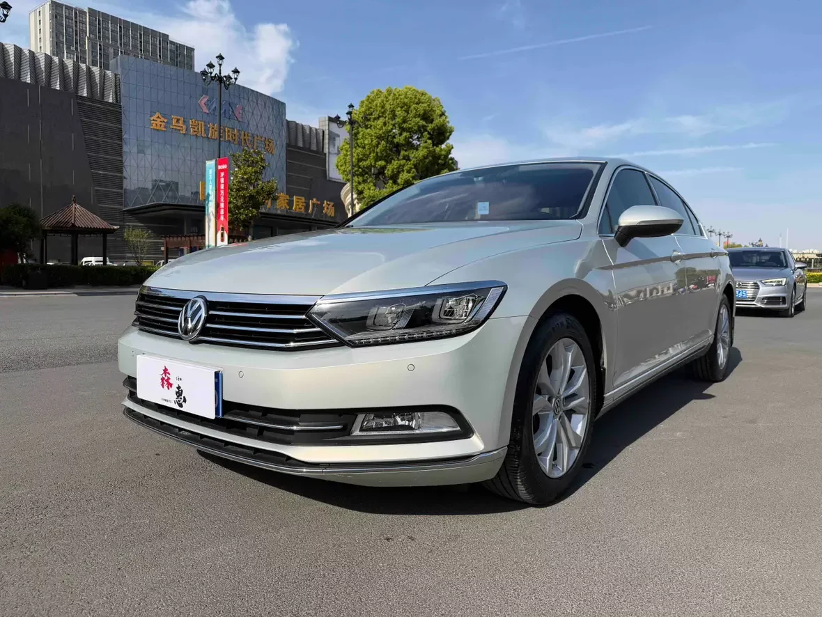 Volkswagen Magotan
