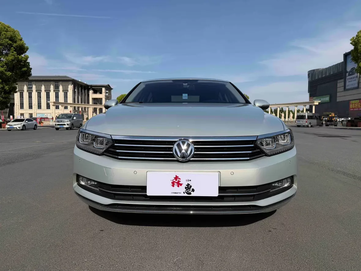 Volkswagen Magotan