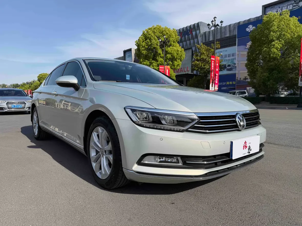 Volkswagen Magotan