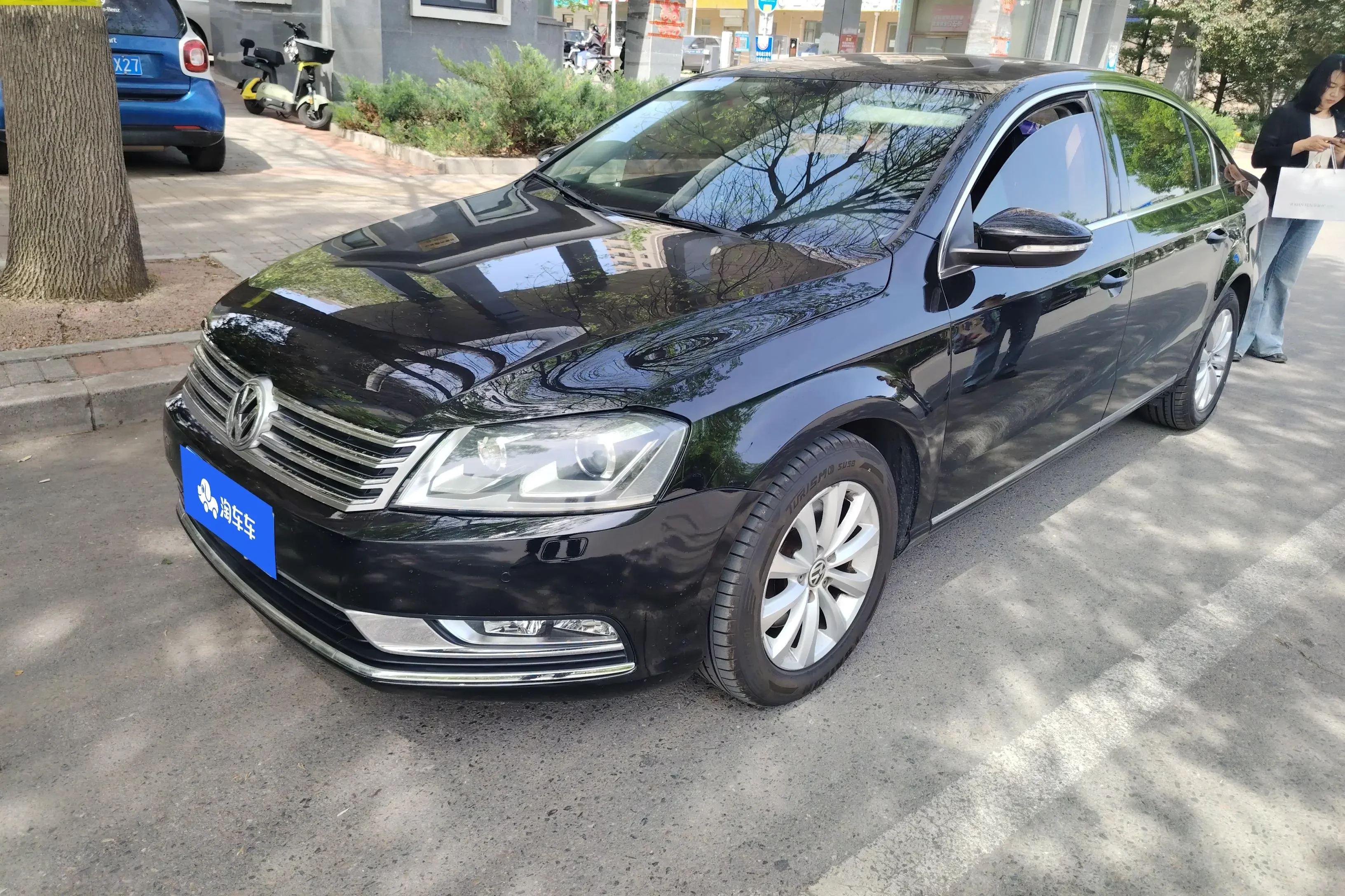 Volkswagen Magotan