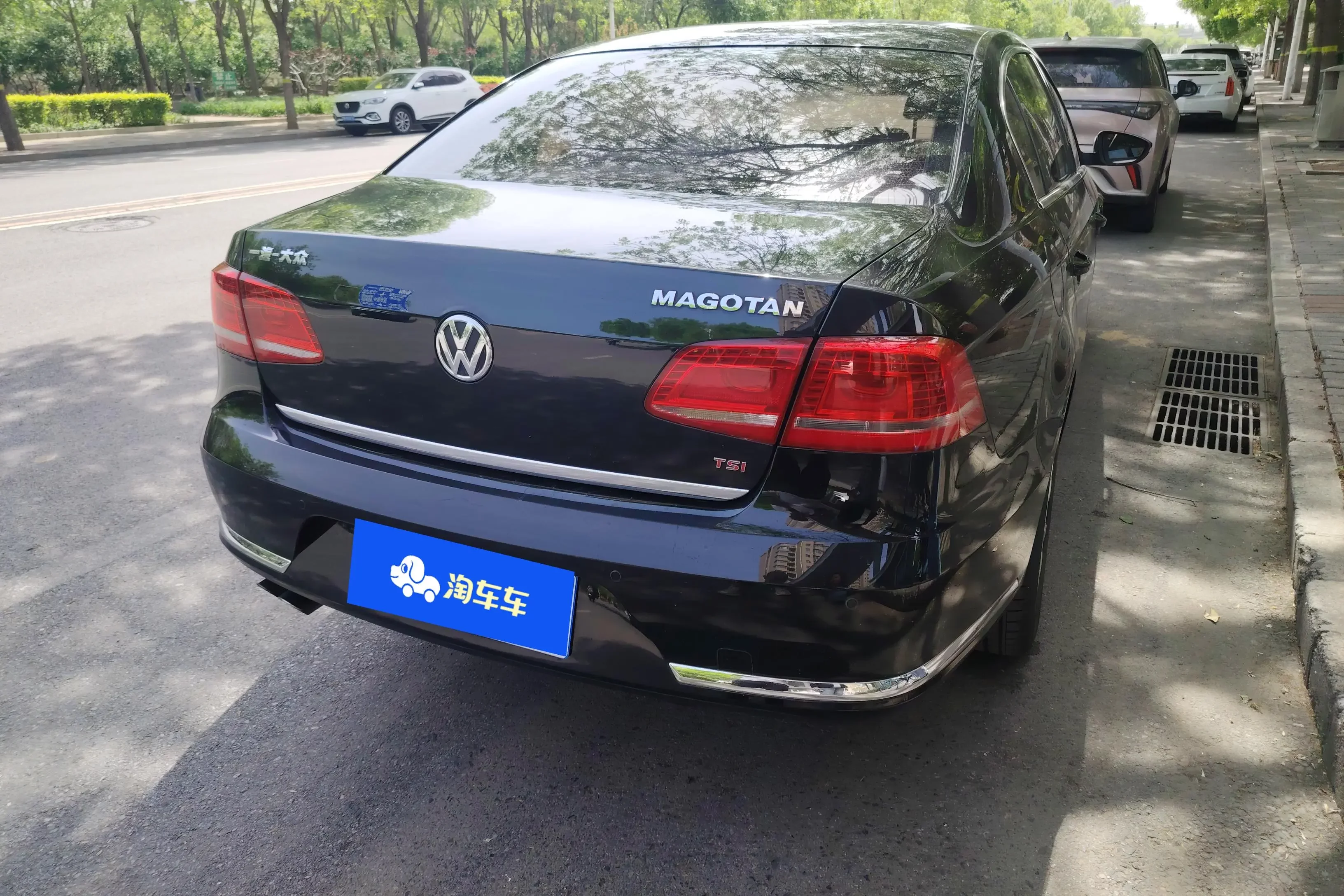 Volkswagen Magotan