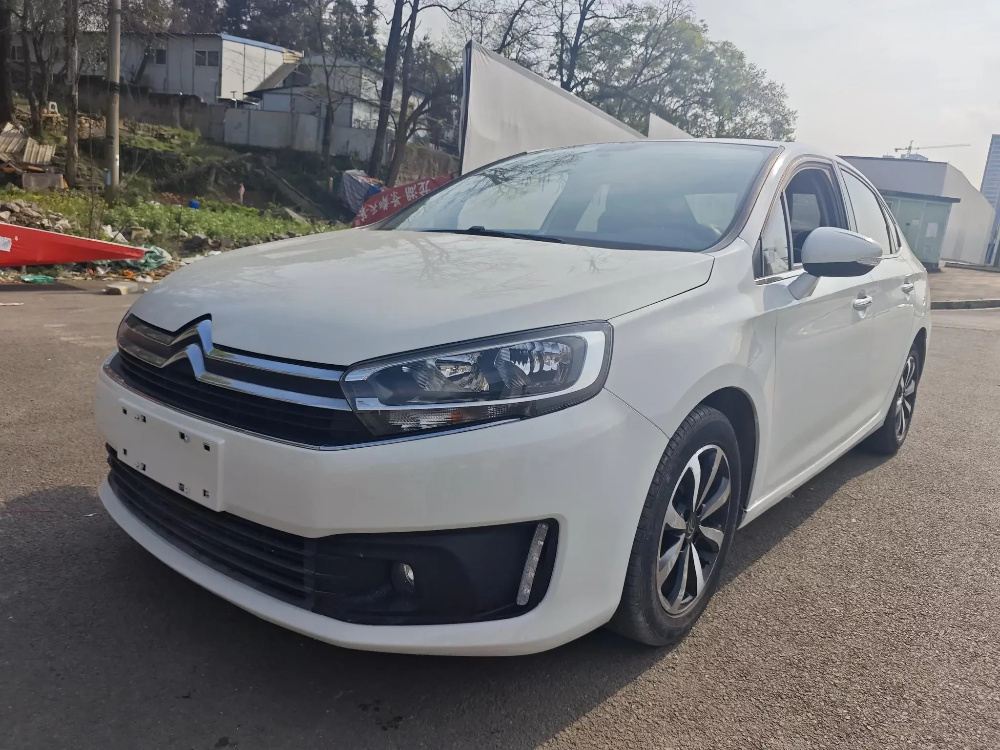 Citroën C4 Sega