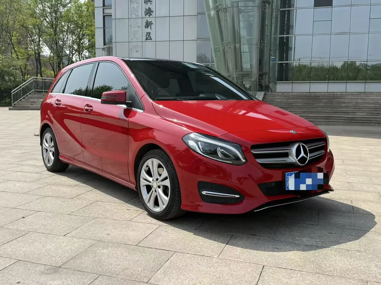 Mercedes-Benz B Class
