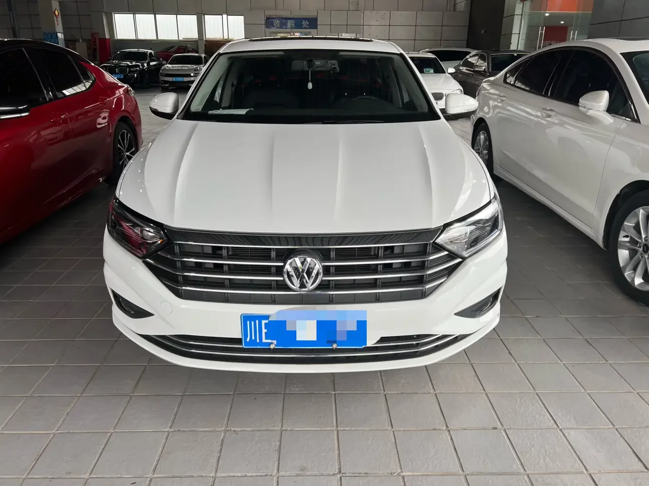 Volkswagen Sagitar
