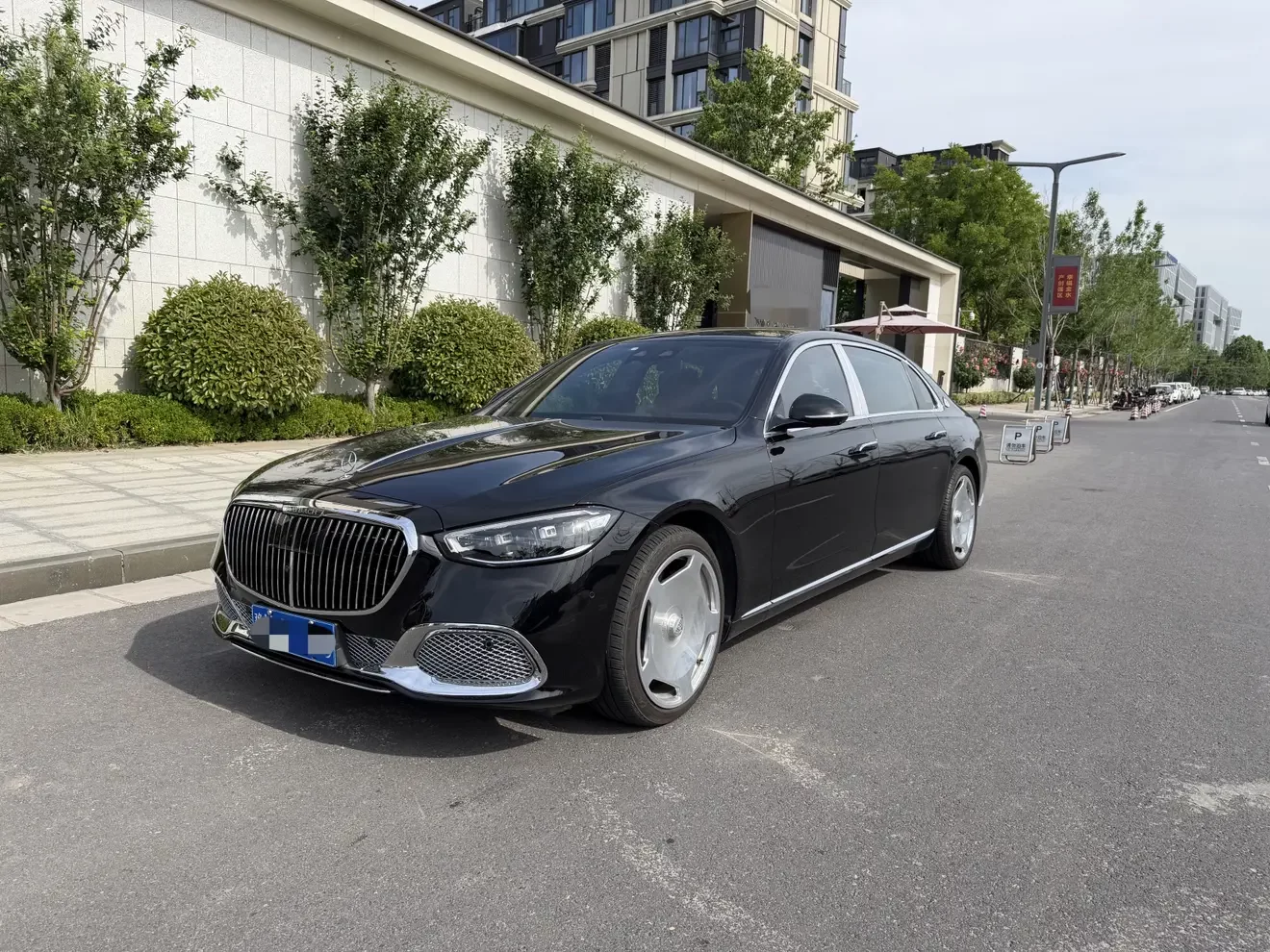 Mercedes-Benz Maybach S-Class