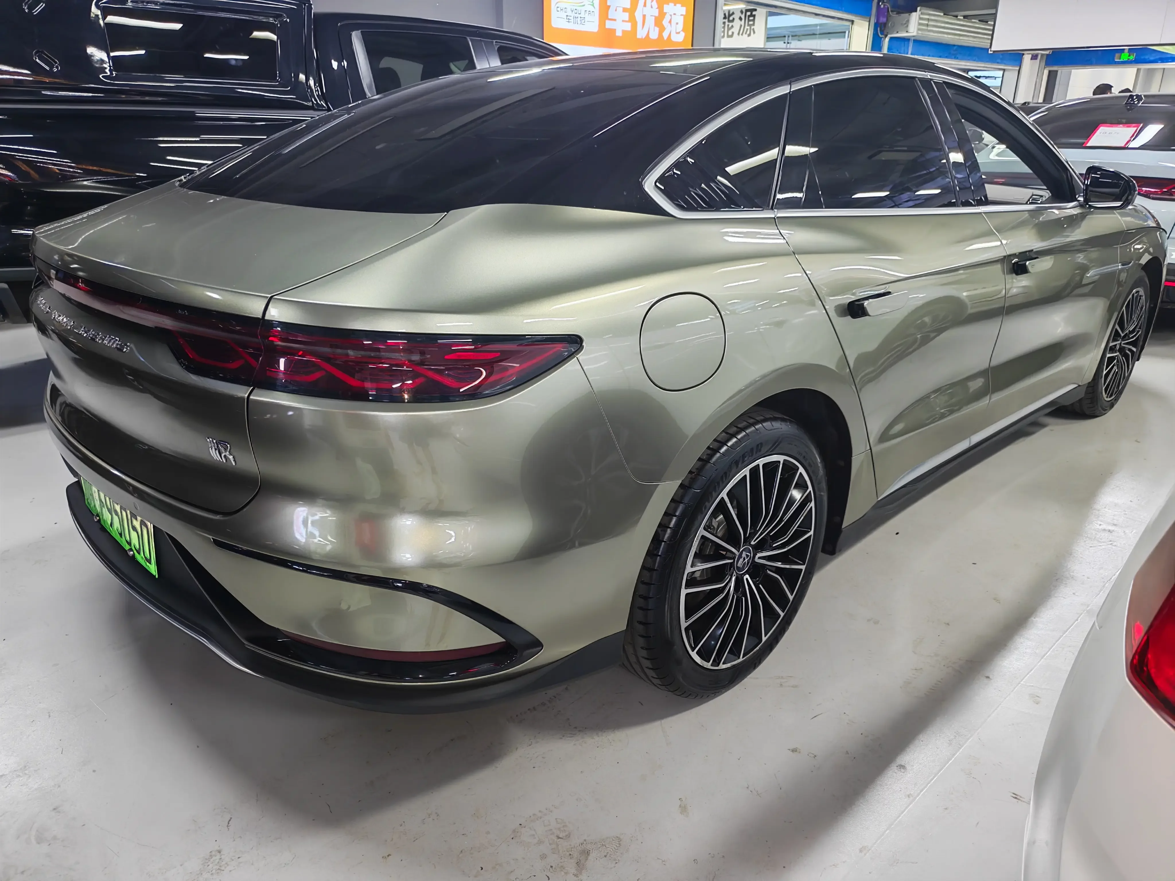 BYD HAN DM
