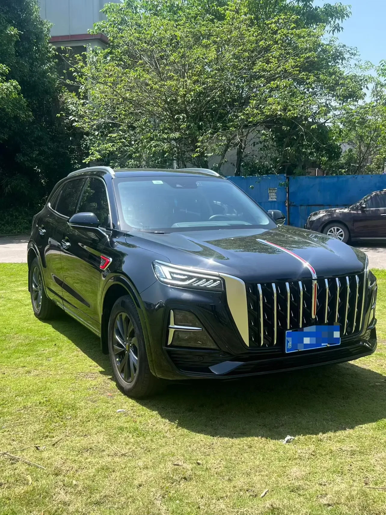 Hongqi HS5
