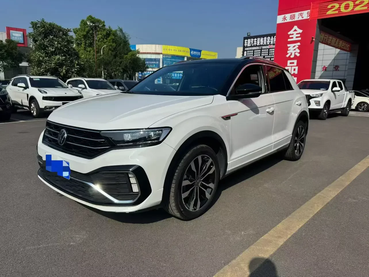 VOLKSWAGEN T-ROC