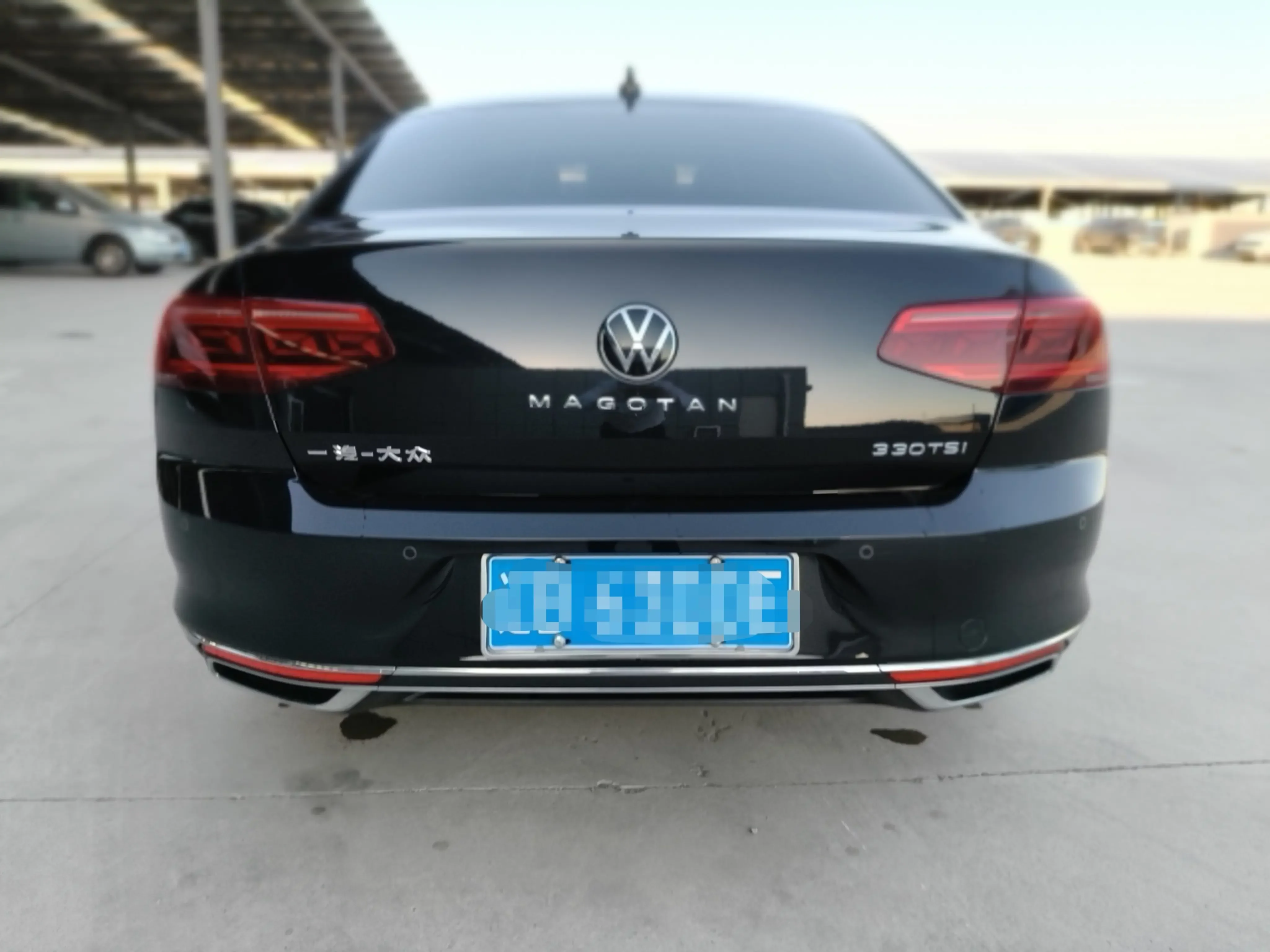 Volkswagen Magotan
