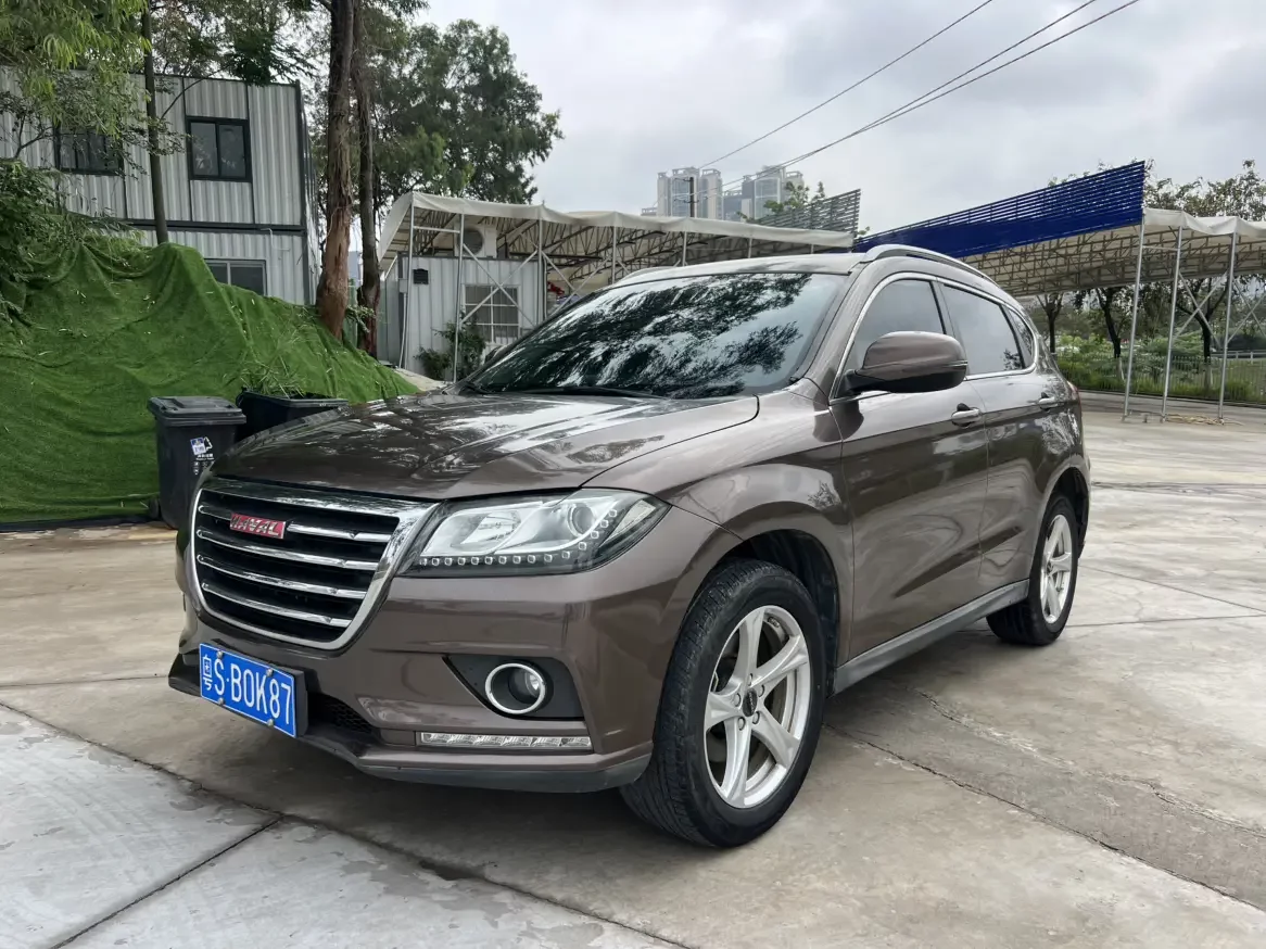 Haval H2  из Китая