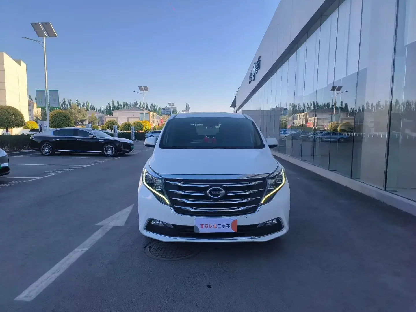 GAC Trumpchi M8