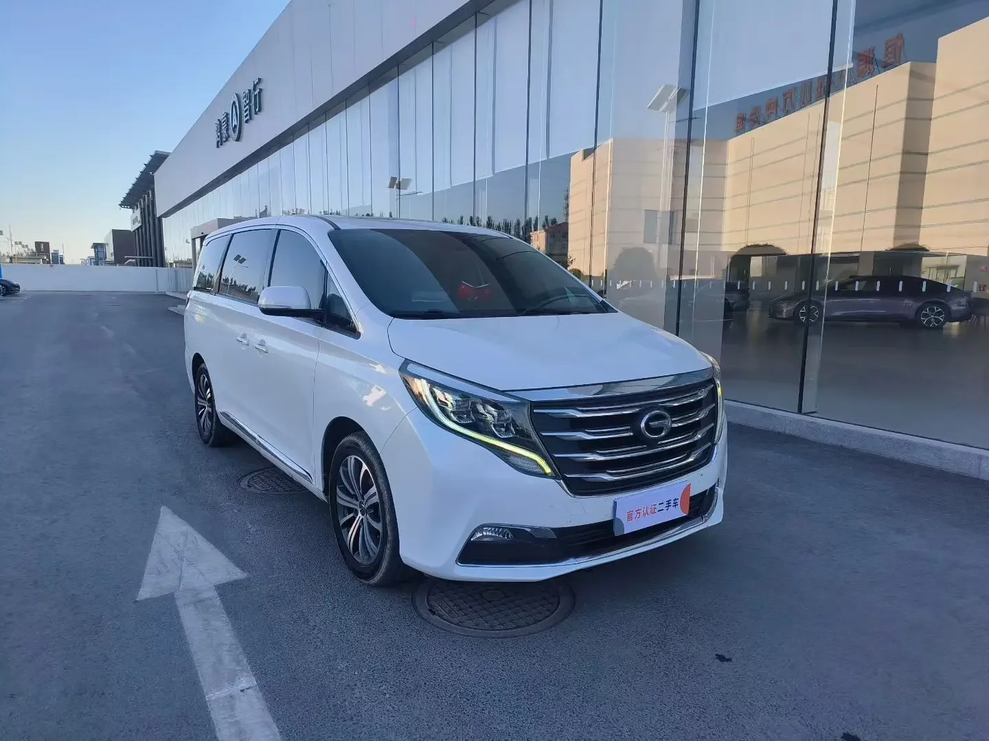 GAC Trumpchi M8