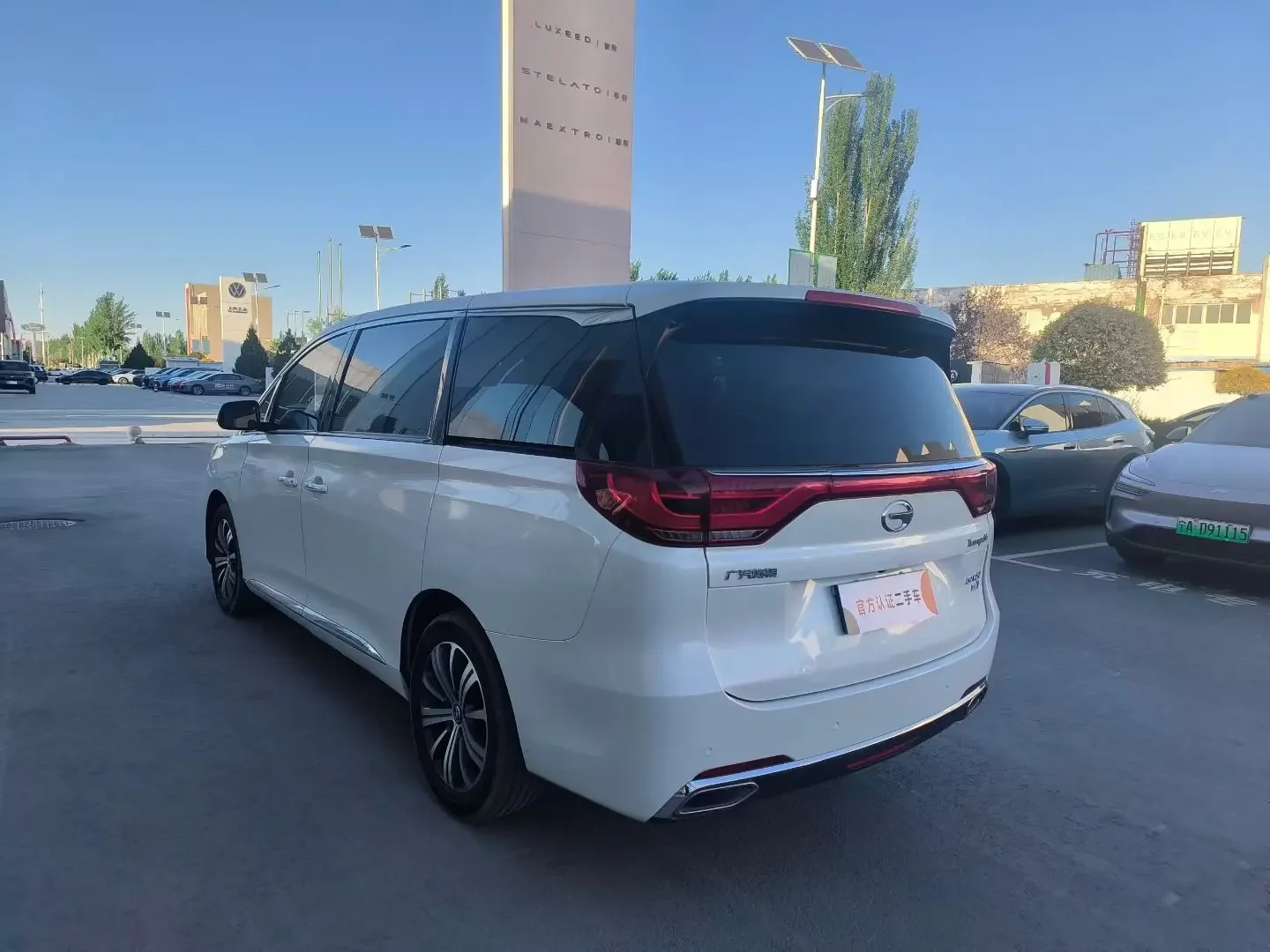 GAC Trumpchi M8